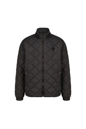 [키스온더그린] Diamond Quilted Padded Jacket 다이아 퀼팅 패딩 재킷