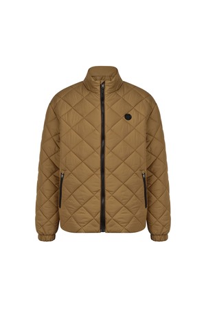 [키스온더그린] Diamond Quilted Padded Jacket 다이아 퀼팅 패딩 재킷