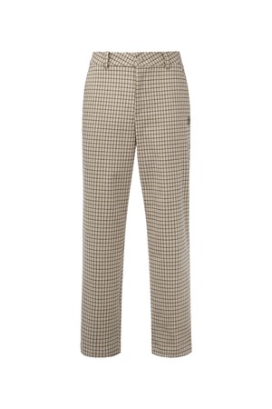 [키스온더그린] Window Check Tapered Pants 윈도우 체크 테이퍼드 팬츠