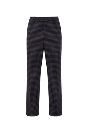 [키스온더그린] Window Check Tapered Pants 윈도우 체크 테이퍼드 팬츠