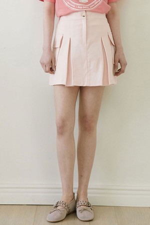 Cargo mini skirt_4 Colors