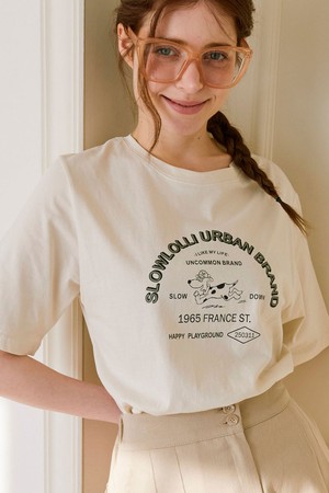Urban puppy casual t-shirt_3 Colors