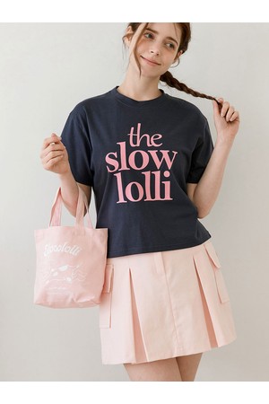 Slow logo crop t-shirt_2 Colors