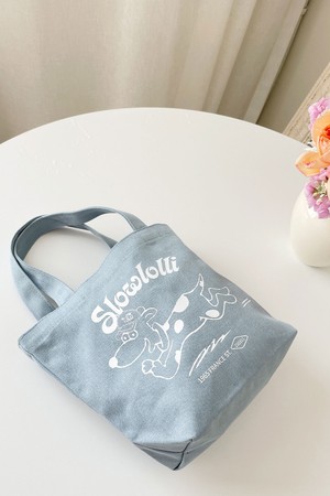 Rolling puppy eco bag