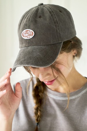 [컬러추가] Logo embroidery ball cap_5 Colors