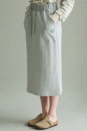 Banding sweat skirt