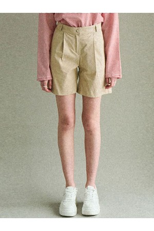 Basic pintuck shorts_3 Colors