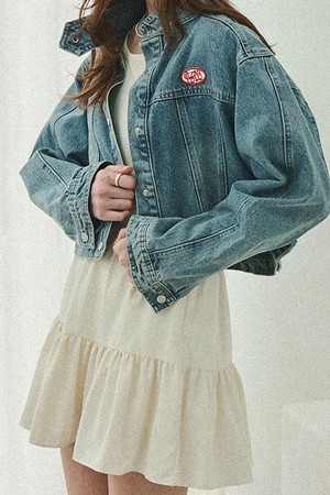 Lovely frilly skirt_4 Colors