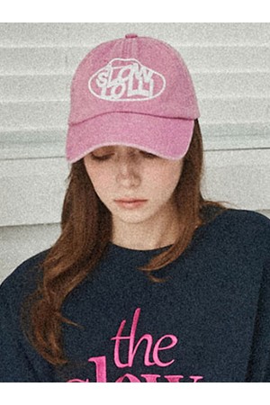 Oval logo ball cap_2 Colors