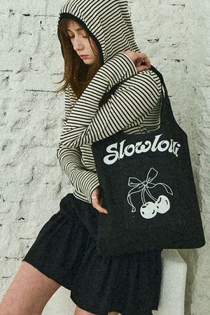 Cherry-printed mini bag_2 Colors