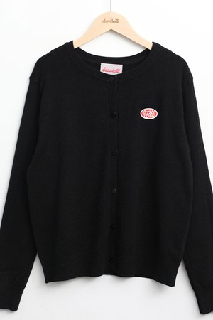 Basic round knit cardigan_6 Colors
