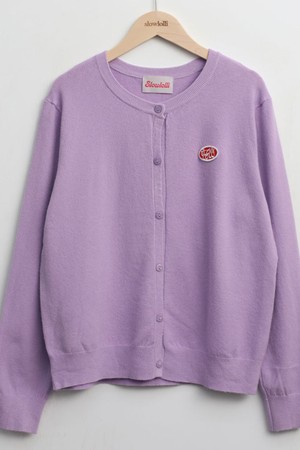 Basic round knit cardigan_6 Colors