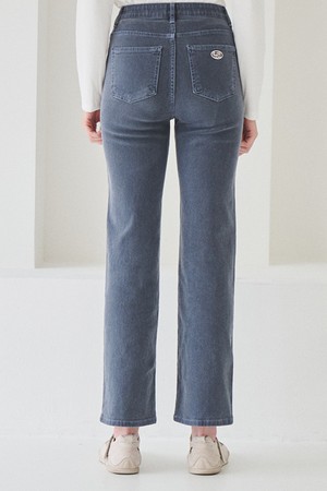 Relaxed straight pants
