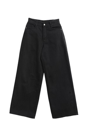 Classic wide cotton pants