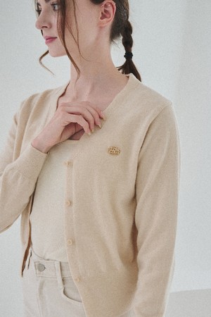 Soft wool knit cardigan_5 Colors