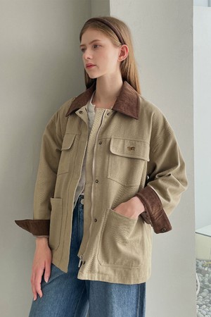 Urban utility work jacket_2 Colors