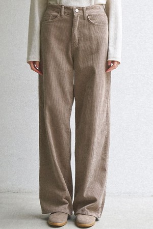 Essential charm corduroy pants_3 Colors