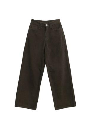 Essential charm corduroy pants_3 Colors