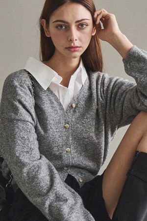 Urban cozy button cardigan_5 Colors