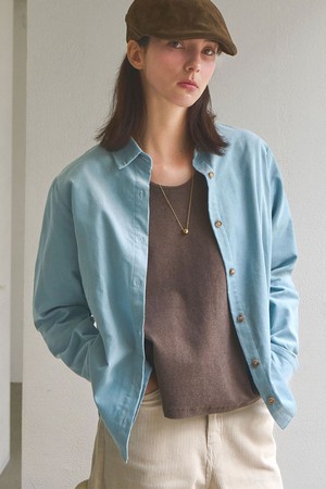 Flowarm corduroy shirt_3 Colors