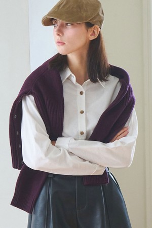 Flowarm corduroy shirt_3 Colors