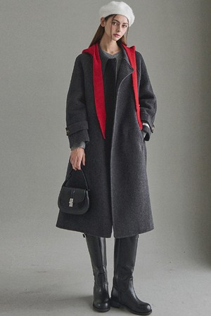 Essential handmade coat_2 Colors