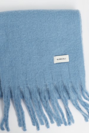 Pastel mood knit muffler_3 Colors