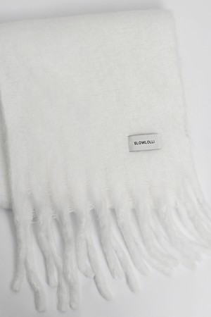 Pastel mood knit muffler_3 Colors
