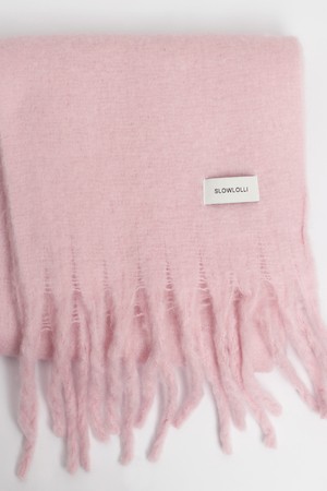 Pastel mood knit muffler_3 Colors