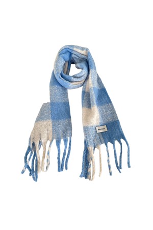 Maori hairy soft long muffler_3 Colors