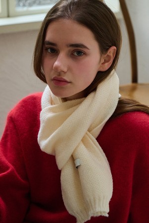 Minimal mood wool muffler_5 Colors