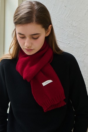 Minimal mood wool muffler_5 Colors