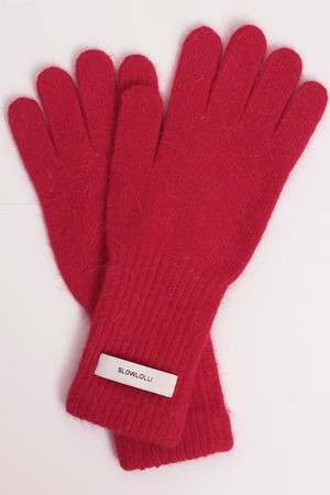 Soft angora kint gloves_4 Colors
