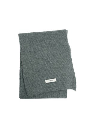 Fleece fox knit muffler_7 Colors