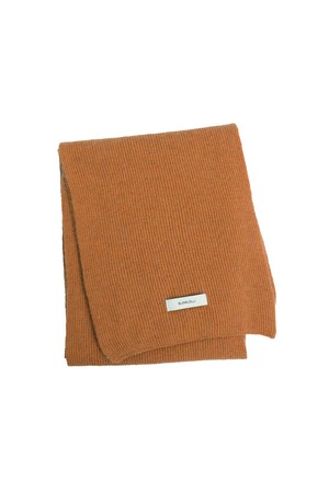 Fleece fox knit muffler_7 Colors