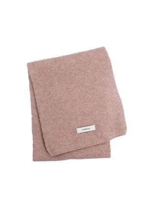 Fleece fox knit muffler_7 Colors