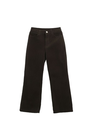 Classic corduroy pants_4 Colors
