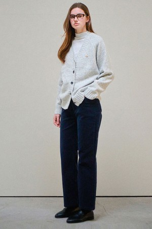 Classic corduroy pants_4 Colors