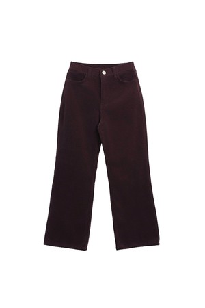 Classic corduroy pants_4 Colors