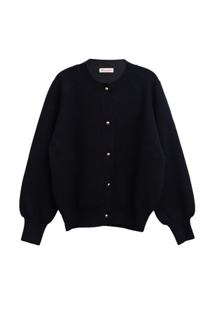 [울30%] Fluid shade knit cardigan_5 Colors