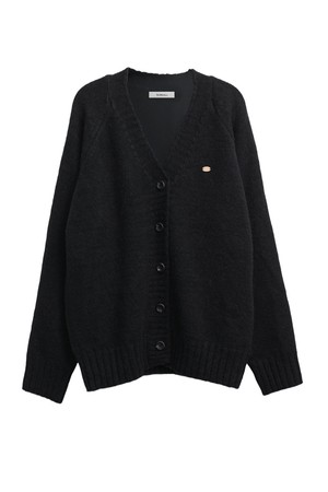Comfort wool knit cardigan_4 Colors