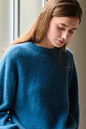 Cloud angora knit_3 Colors