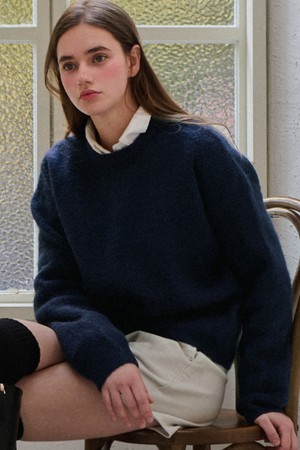Angora essential knit_6 Colors