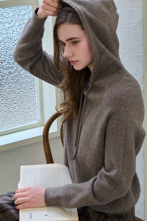 Pure mist hoodie_4 Colors