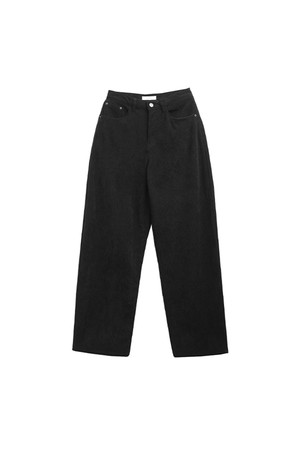 [융털안감ver.] May wide corduroy pants_3 Colors