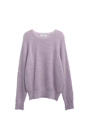 Glan crew-neck knit_6 Colors