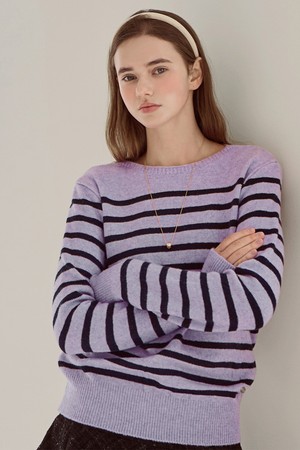 Roi boat neck knit_3 Colors