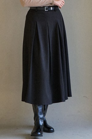 라엘 기모 스커트