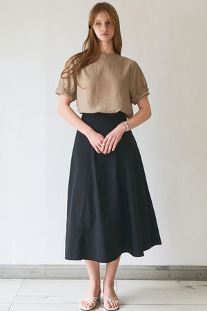 Form line long skirt_3 Colors