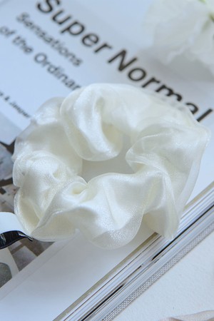 Silky mood scrunchie_3 Colors